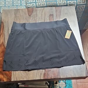 NWT Title Nine Elegant Black Women's Skort